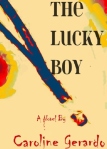 novel cover for The Lucky Boy
